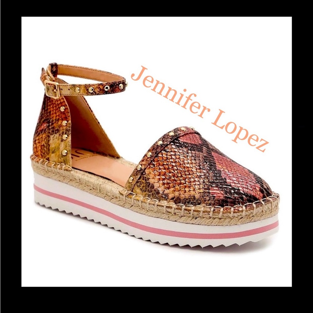 JLO Jennifer Lopez Lisly Sandals